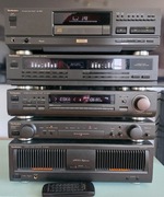 Wieza Technics plus kolumny Altus 300