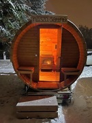 Mobilna sauna - Łomianki