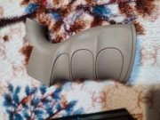 Różności asg (kolba, okulary, magazynek, rękojeść.