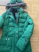 Kurtka zimowa z kapturem odpinanym firmy Gaastra