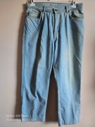 Jeansy Zantos | Rozmiar 34/32 | Klasyczny Jasny Denim | Komfortowy Fason