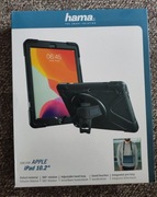 Etui Hama "Rugged Style" do Apple iPad 10.2" (czarne)
