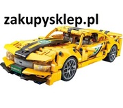 Autko Chevrolet CAMARO Bumblebee Klocki kompatybilne z LEGO Technic