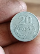 Sprzedam monetę 20 groszy 1965 rok