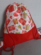 Workoplecak świąteczny, prezent na Mikołajki