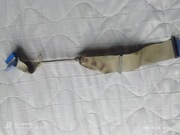 Taśma IDE 80 żył 3 złącza 50 cm z opaską Dell HP ATA133 retro PC