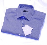 Koszula TOM FORD L 42 Switzerland Japan krata księcia Walii gucci   