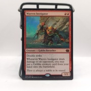 Magic the gathering - Warren Instigator FOIL - Duel Decks MTG