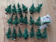 Model kolej choinki z domkiem unikat