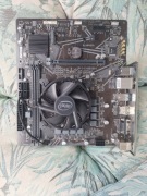 Płyta główna Micro ATX Gigabyte H510M H + Procesor Intel I5 11400F 