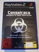 Conspiracy - Weapons of Mass Destruction PS2