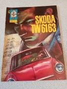 Kapitan Żbik. Skoda TW6163. Pierwsze wydanie w bardzo dobrym stanie.