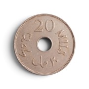Palestyna 20 mils 1927 rok