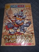  MEGA GIGA  - PIERWSZY SAMURAJ  tom 53