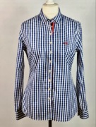 Koszula damska w kratę Lisa Campione 44/XXL bawełniana premium