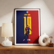 Lamine Yamal plakat, obraz, koszulka FC Barcelona