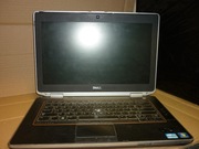 Dell E6420 4gb ram ,i5,bateria jeszcze trzyma matryce uszkodzone brak dysku