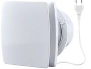 Wentylator Wyciąg Kanałowy 100mm IPX2 Biały