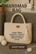 Ręcznie robiona torba Boho 
