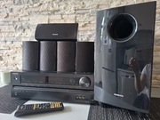 Amplituner Onkyo HT-R390, subwoofer,głośnik centralny+ 4szt. głośników