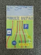 Pobrzeże Bałtyku mapa turystyczna 1:400 000