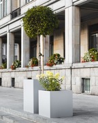 Donice z włókna szklanego na wymiar - Każdy kolor , Imitacja betonu