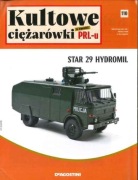 STAR 29 28 Hydromil Milicja 1:43 Kultowe ciężarówki z epoki PRL nr 110