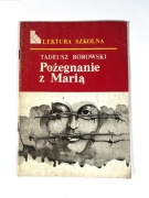 Pożegnanie z Marią Tadeusz Borowski KAW Rzeszów