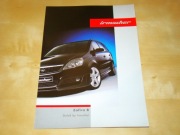 Prospekt Irmscher Opel Zafira 2005