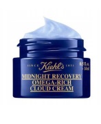 KIEHL'S Midnight Recovery Omega Rich Cloud Cream to krem na noc 14 ml