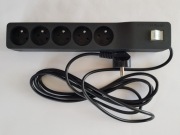 LISTWA ZASILAJĄCA PRZEDŁUŻACZ 3M LESTAR ZX 510 PL