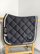 Czaprak ujezdzeniowy Eskadron darknavy Pony DL