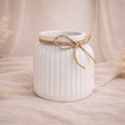 Ceramiczny słoiczek | ręcznie robiony | wys. 8 cm | otwór 5 cm