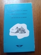 Węgry mapa campingów lata 70-te camping biuro Ibusz campingi Węgry Vintage