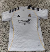 Koszulka domowa Adidas Real Madryt 25/26. Rozmiar XL