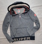 Sygnowana bluza- sweter SUPERDRY MOUNTAIN r. M/L 38/40