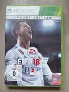 Fifa 18 Edycja Legacy xbox 360 