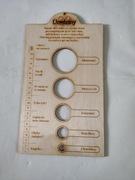 Gadżet Prezent Miara męskości na 30 urodziny