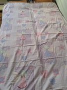 Poszewka na kołdrę dla dziewczynki różowa  140x200cm wróżki