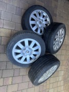 Alufelgi Renault Laguna 3 16” 5x114.3 proste + opony TANIO