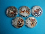 5 sztuk monet - zestaw
