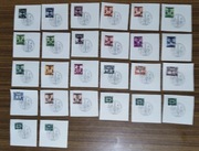 GG Fi 14-39 wycinki FDC