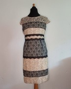 Koronkowa sukienka ołówkowa Dorothy Perkins r.40