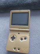GameBoy Advance - konsola GBA SP Starlight Gold Limited Edition