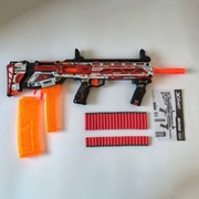 Zuru X-Shot Longshot Pro Skins nerf blaster 36600 zasięg 43m + 40 strzałek