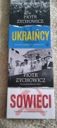 2 nowe książki Zychowicza Ukraińcy Sowieci cena za obie pozycje 