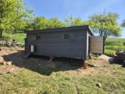 Kurnik dla kur  drewniany