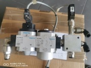 Zestaw zaworów pomiar ciśnienia festo hee-d-midi-24 festo hel-D-midi is1000