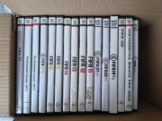 Zestaw Kolekcja gier PC, Xbox, PS2, PS3