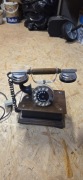 telefon stacjonarny, kolekcjonerski w stylu retro/vintage